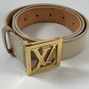 FRAME VERNIS BELT - VINTAGE & RARE